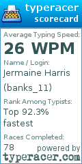 Scorecard for user banks_11