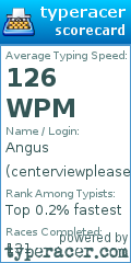 Scorecard for user centerviewplease