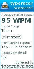 Scorecard for user cumtrapz
