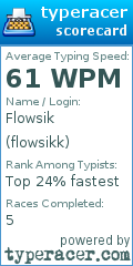 Scorecard for user flowsikk