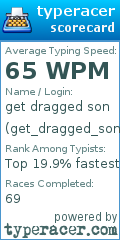 Scorecard for user get_dragged_son