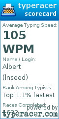 Scorecard for user lnseed