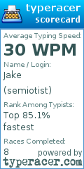 Scorecard for user semiotist