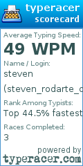 Scorecard for user steven_rodarte_decree