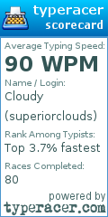 Scorecard for user superiorclouds